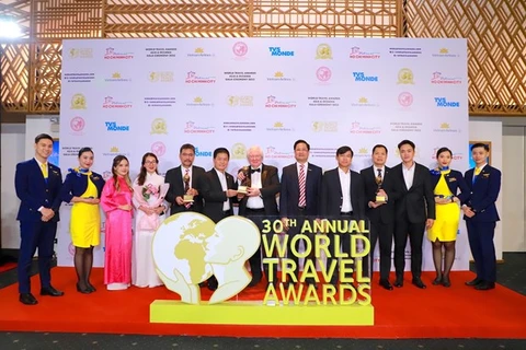 Компания Vietravel победила в четырех номинациях премии World Travel Awards. (Фото: Vietnam+)