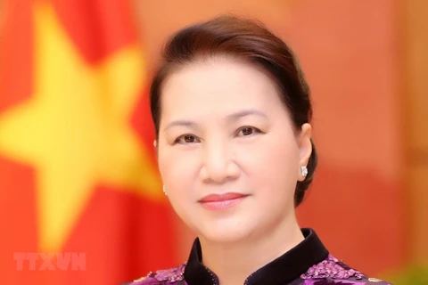 Председатель Национального Собрания Вьетнама Нгуен Тхи Ким Нган. (Фото: ВИА)
