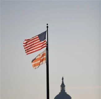 Внешний вид здания Конгресса США в Вашингтоне, 18 декабря 2019 года. Фото: Синьхуа/ВИА