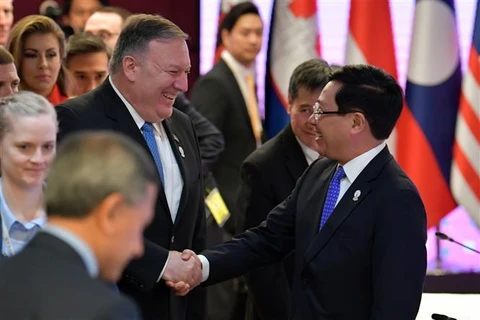 В Таиланде прошла Конференция Министров иностранных дел АСЕАН – США
