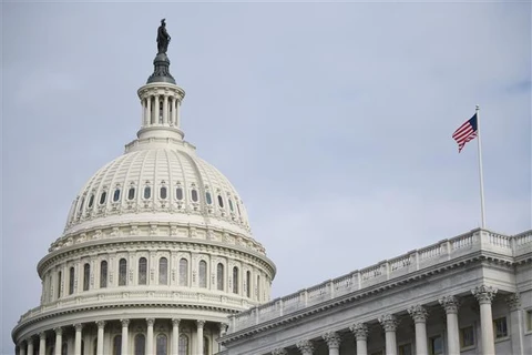Здание Конгресса США в Вашингтоне. Фото: Синьхуа/ВИА