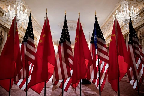 Напряженные отношения между США и Китаем серьезно влияют на мировую экономику. (Фото: AFP)