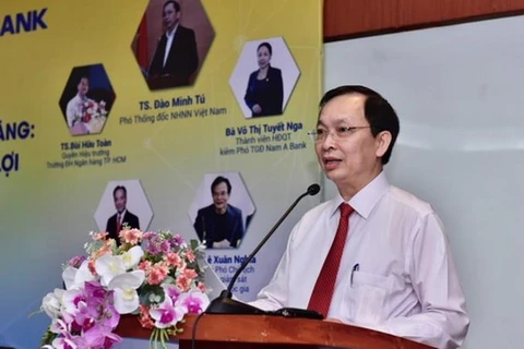 Заместитель управляющего Государственного банка Вьетнама Дао Минь Ту. (Фото: Государственный банк)