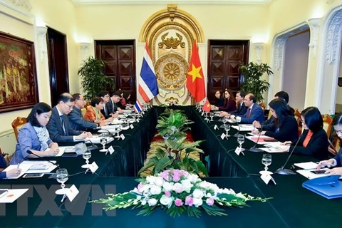 7-е политические консультации между Вьетнамом и Таиландом состоялись в Ханое 20 января (Фото: ВИА)