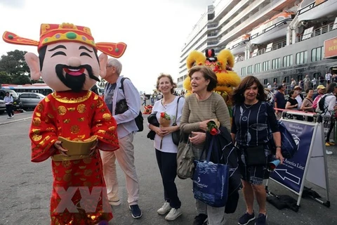 Иностранные гости в городе Дананг (Источник: ВИА)