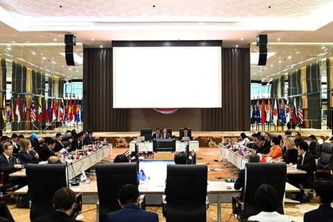 Общий вид встречи послов стран-участниц Восточноазиатского саммита (EAS). (Фото: Хыу Чиен/ВИА)