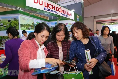 Посетители VITM Hanoi 2019. (Фото: ВИА)