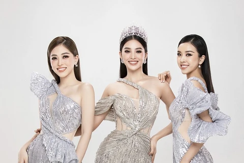 Топ три красавиц Вьетнама 2018 года.