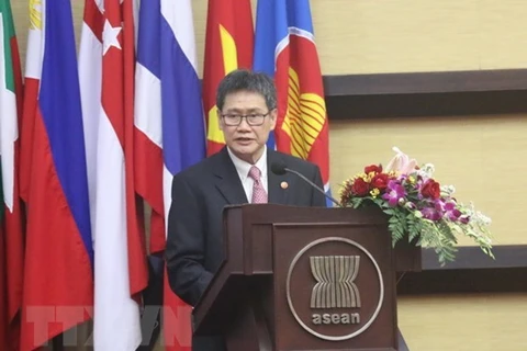 Генеральный секретарь АСЕАН Лим Джок Хой (Фото: ВИА)