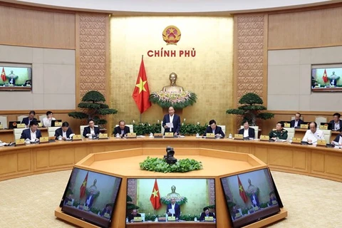 Заседание правительства в Ханое 3 марта (Фото: ВИА)