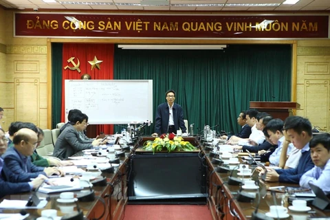 Заместитель премьер-министра и глава Национального руководящего комитета по профилактике и борьбе COVID-19 Ву Дык Дам (Фото: ВИА)
