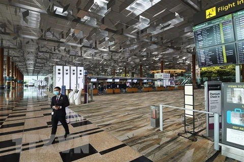 Аэропорт Чанги (Фото: Синьхуа/ВИА)