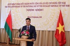 По словам посла Фам Хая, посольство Вьетнама в Беларуси подготовило сценарии и меры против пандемии COVID-19. (Фото: ВИА)