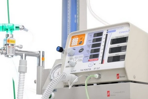 Аппарат для искусственной вентиляции легких (ИВЛ) компании Метран.