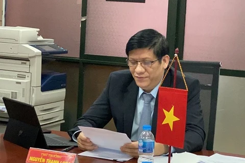 Заместитель министра здравоохранения Вьетнама Нгуен Тхань Лонг (Фото: ВИА)