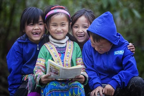 Plan International Vietnam начинает проект по поддержке детей из этнических меньшинств (Фото: Plan International во Вьетнаме) 