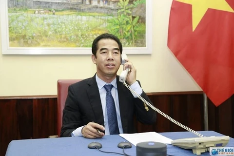 Заместитель министра иностранных дел Вьетнама То Ань Зунг (Фото: ВИА)