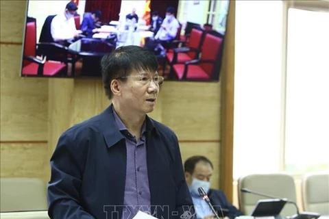 Заместитель министра здравоохранения Чыонг Куок Кыонг. (Фото: ВИА)
