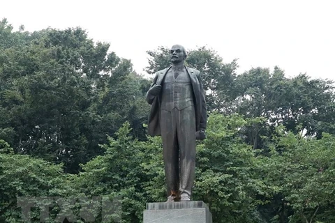 Памятник В.И.Ленина в Ханое. (Источник: ВИА)
