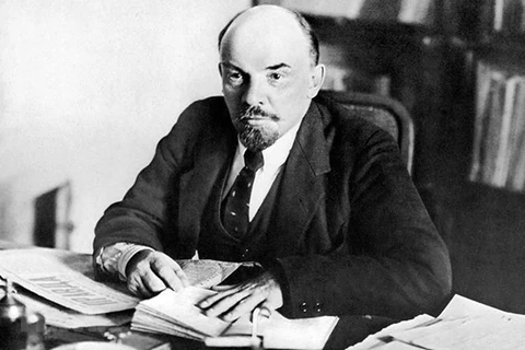 В.И. Ленин - великий учитель рабочих по всему миру (Источник: ВИА)