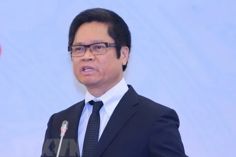 Председатель Торгово-промышленной палаты Вьетнама (VCCI) Ву Тиен Лок (Фото: ВИА) 