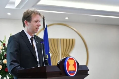 Посол ЕС в АСЕАН Игорь Дрисманс. (Источник: netralnews.com)