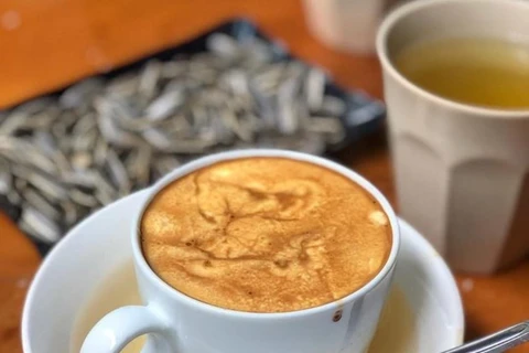 Яичный кофе. (Фото: журнал Красота (Đẹp)