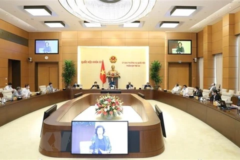 Председатель НС Нгуен Тхи Ким Нган выступит с речью на церемонии открытия. (Фото: ВИА)