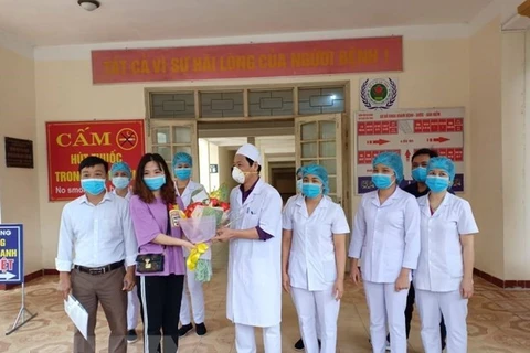 По состоянию на утро 8 мая выздоровело 233 из 288 пациентов во Вьетнаме. (Фото: ВИА)