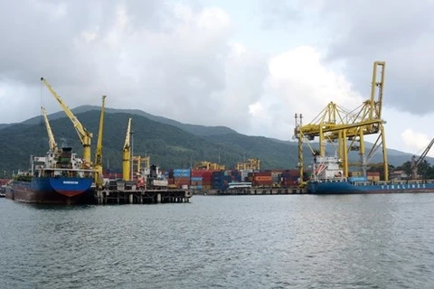 Порт Тьенша в городе Дананг (Фото: qdnd.vn) 