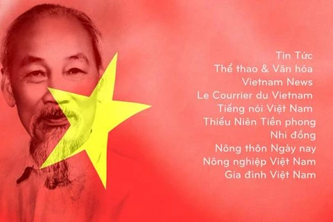 10 печатных газет Вьетнама решили отпраздновать 130-летнюю годовщину со дня рождения дяди Хо уникальным способом.
