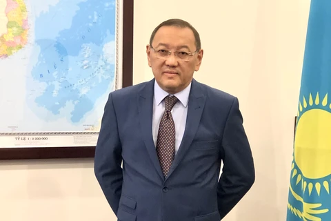 Чрезвычайный и Полномочный Посол Казахстана во Вьетнаме Ерлан Байжанов. (Фото: предоставлено Посольством Казахстана в Ханое)