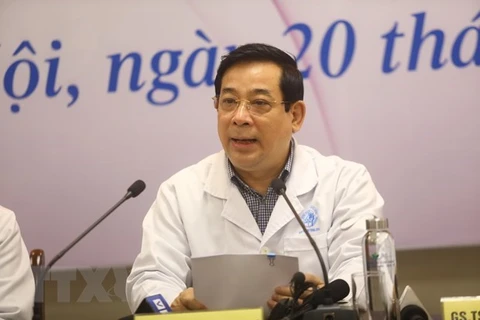 Директор департамента медицинского обследования и лечения Министерства здравоохранения Лыонг Нгок Хюэ: (Фото: ВИА)