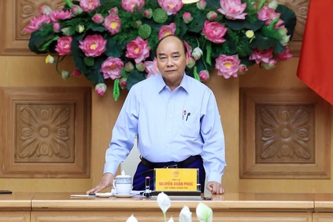 Премьер-министр Нгуен Суан Фук (Фото: ВИА) 