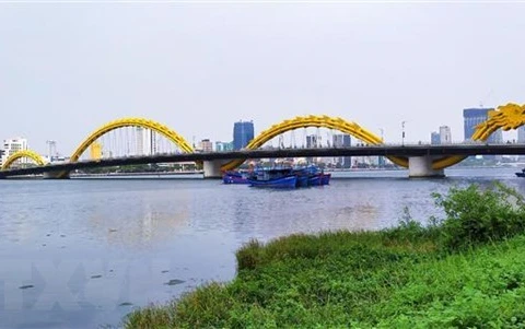 Мост Ронг (Дракон) в Дананге. (Фото: ВИА)