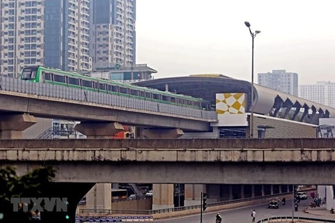 Проект городской железной дороги Катлинь-Хадонг в Ханое (Фото: ВИА)