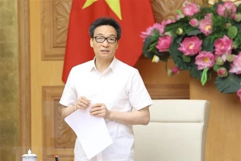 Заместитель премьер-министра Ву Дык Дам. (Фото: ВИА)