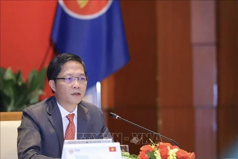 Чан Туан Ань, министр промышленности и торговли Вьетнама (Фото: ВИА)