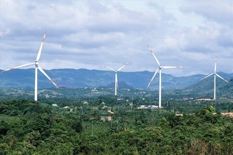 Ожидается, что проект ветряной электростанции Ky Anh MK введен в эксплуатацию в период с июня 2022 года по декабрь 2023 года. (Фото: enternews.vn)