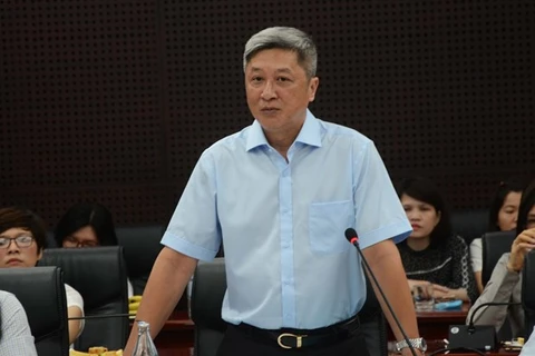 Заместитель министра здравоохранения Нгуен Чыонг Шон.(Фото: ВНА)