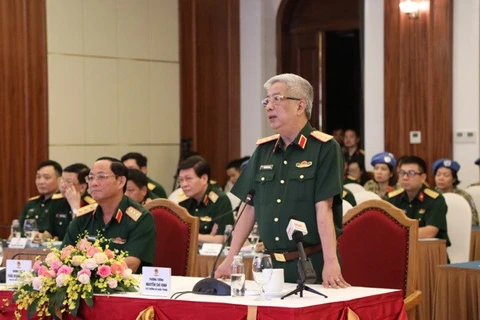 Заместитель министра обороны генерал-полковник Нгуен Чи Винь. (Фото: Интернет)