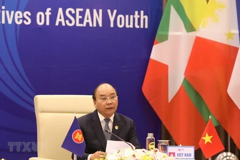 Премьер-министр Нгуен Суан Фук на мероприятии (Фото: ВИА)