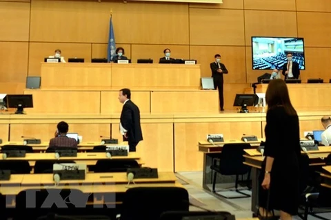 На открытии 44-й сессии Совета ООН по правам человека (Фото: ВИА)