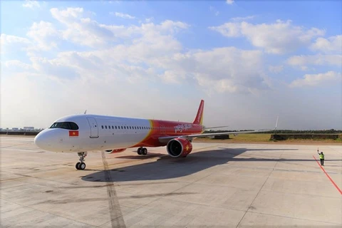 Самолет A321 компании Vietjet, поставленный во Вьетнам в конце 2019 года (Фото: Vietjet Air) 
