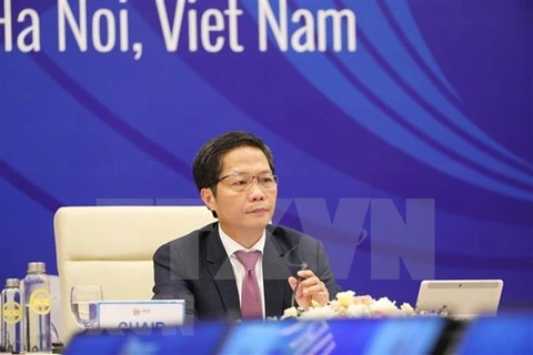 Министр промышленности и торговли Чан Туан Ань (Фото: ВИА)