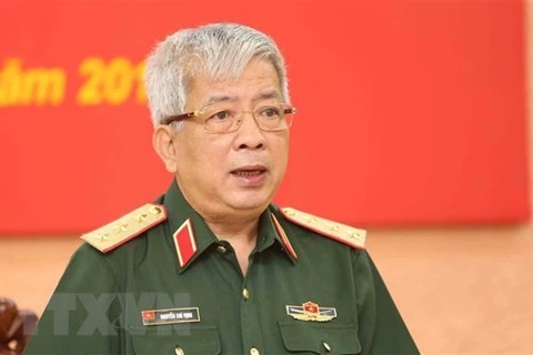Заместитель министра обороны, генерал-лейтенант Нгуен Чи Винь. (Фото: ВИА)
