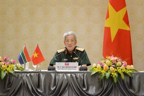 Заместитель министра национальной обороны Вьетнама генерал-полковник Нгуен Чи Винь (Фото: https://www.qdnd.vn/)