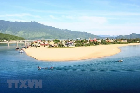 Залив Лангко в провинции Тхыатхиен-Хюэ (Фото: ВИА)