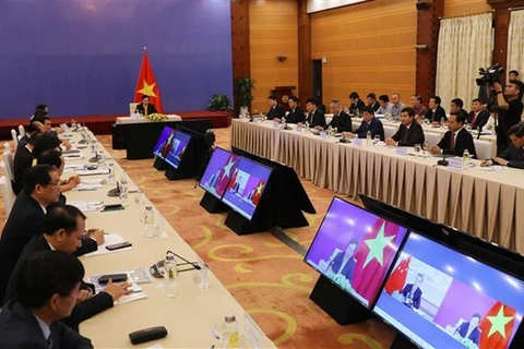 Вьетнамские участники на встрече (Фото: ВИА)