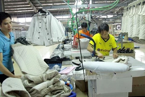 Вьетнамская компания специализируется на пластиковой упаковке и швейных изделиях для экспорта в США (Фото: ВИА)